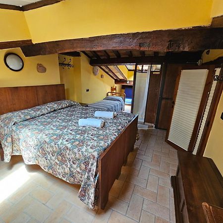 Agriturismo Ca Serrantonio - Ferri Appartamento Rossini Urbania Exteriér fotografie