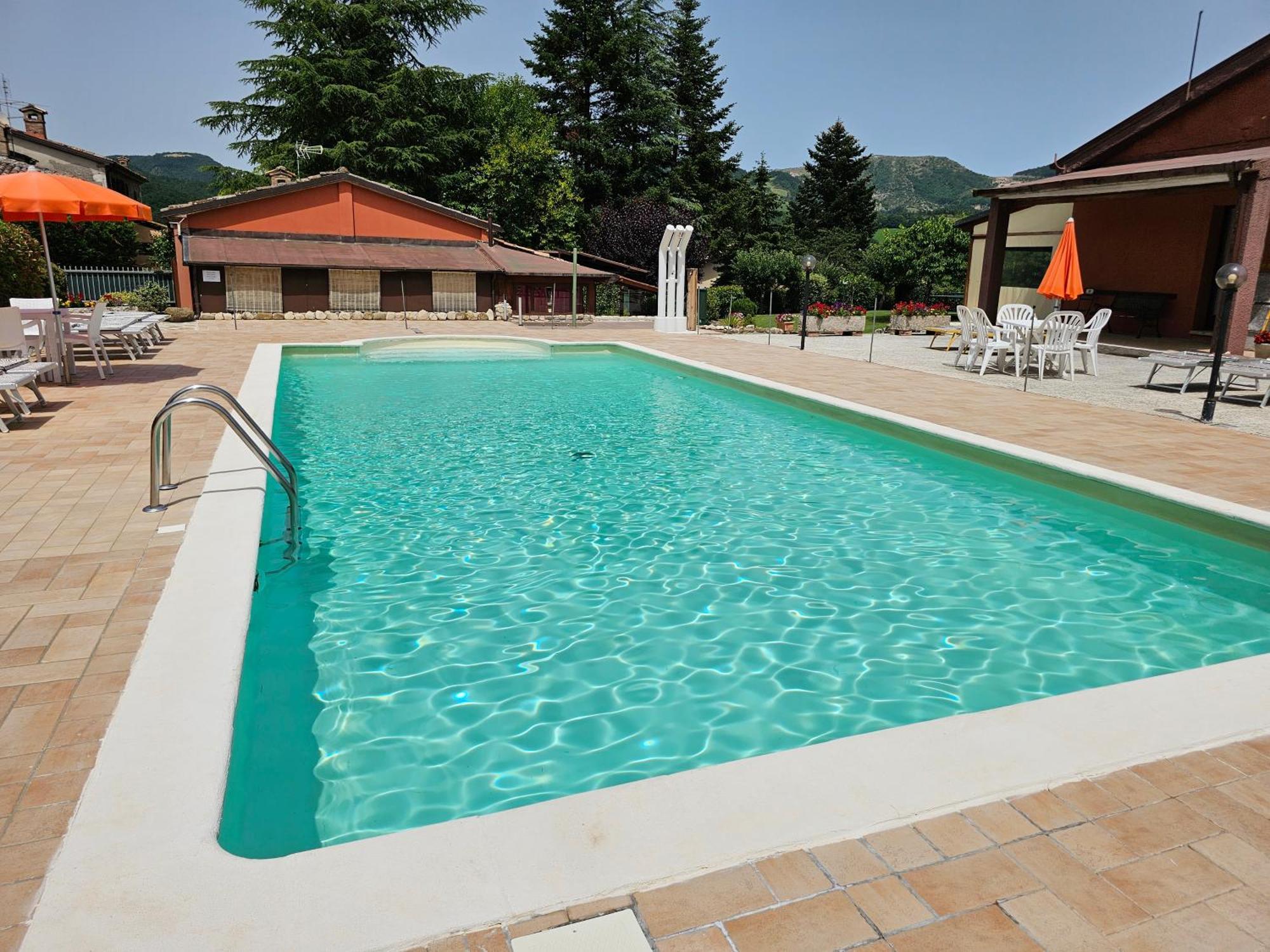 Agriturismo Ca Serrantonio - Ferri Appartamento Rossini Urbania Exteriér fotografie