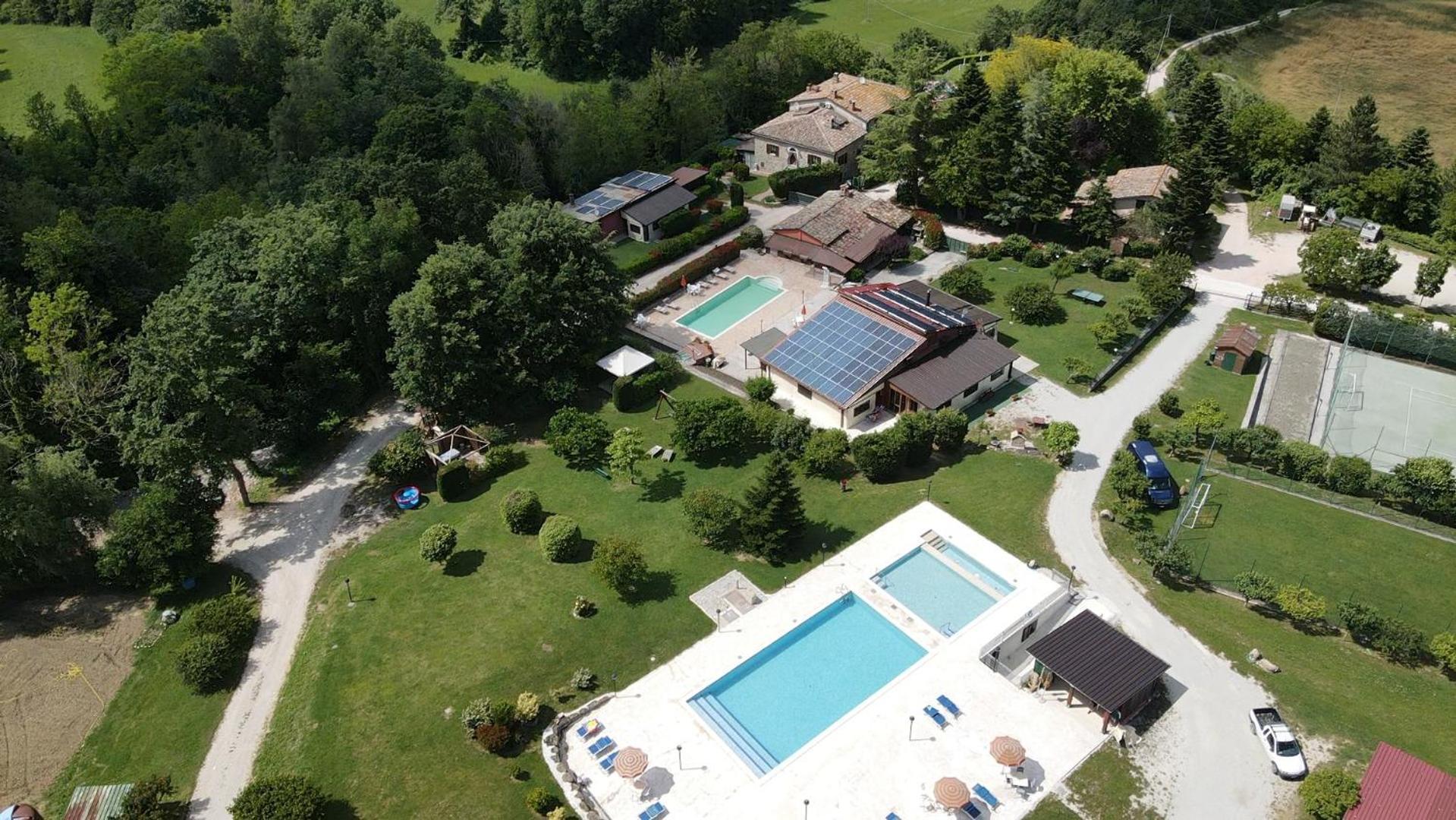 Agriturismo Ca Serrantonio - Ferri Appartamento Rossini Urbania Exteriér fotografie