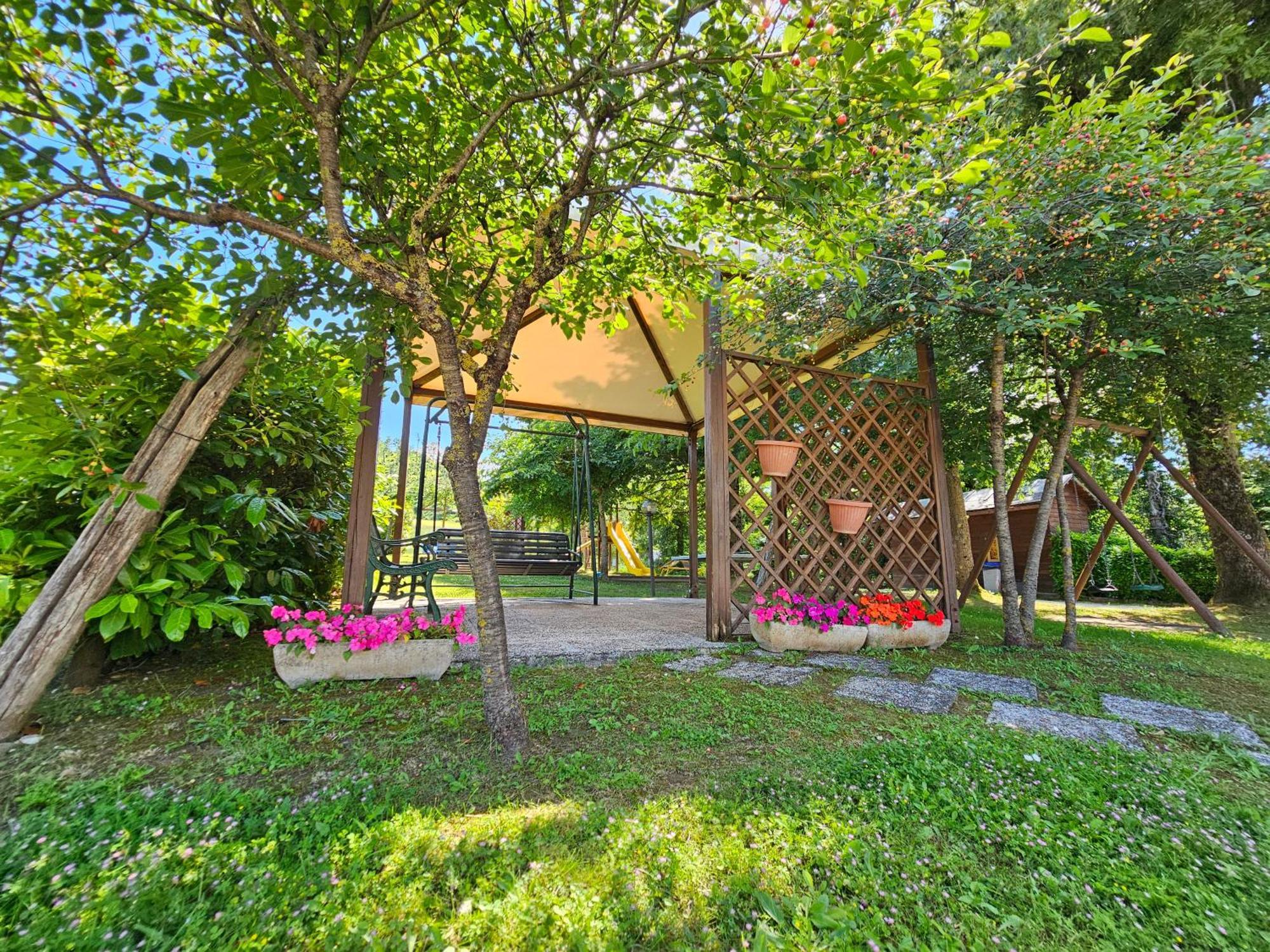 Agriturismo Ca Serrantonio - Ferri Appartamento Rossini Urbania Exteriér fotografie