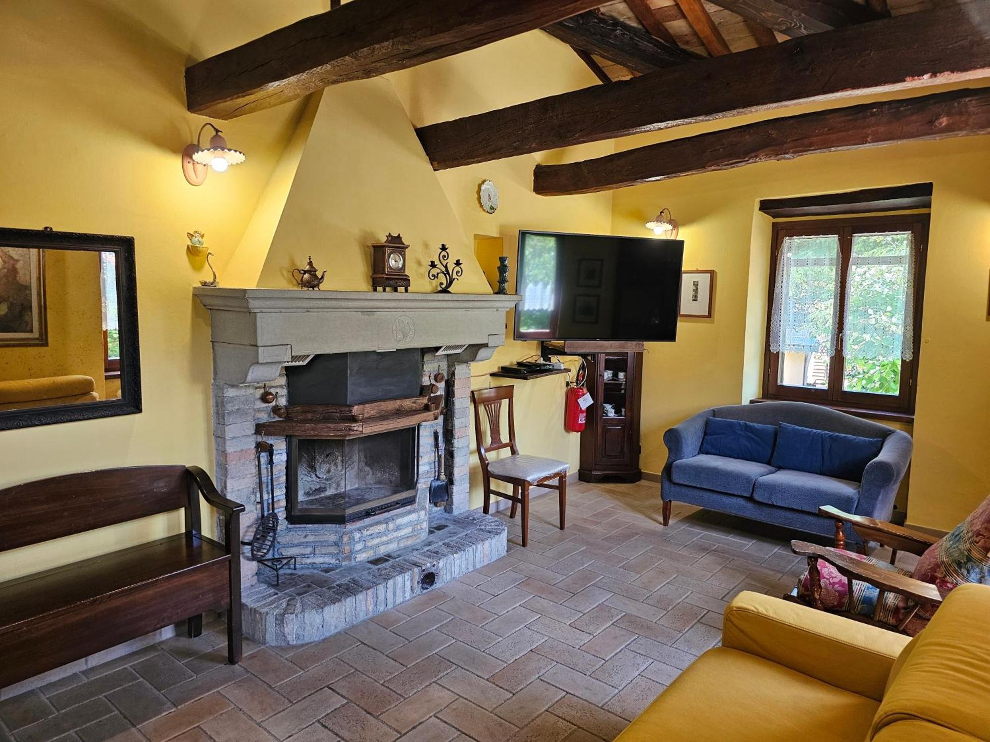 Agriturismo Ca Serrantonio - Ferri Appartamento Rossini Urbania Exteriér fotografie