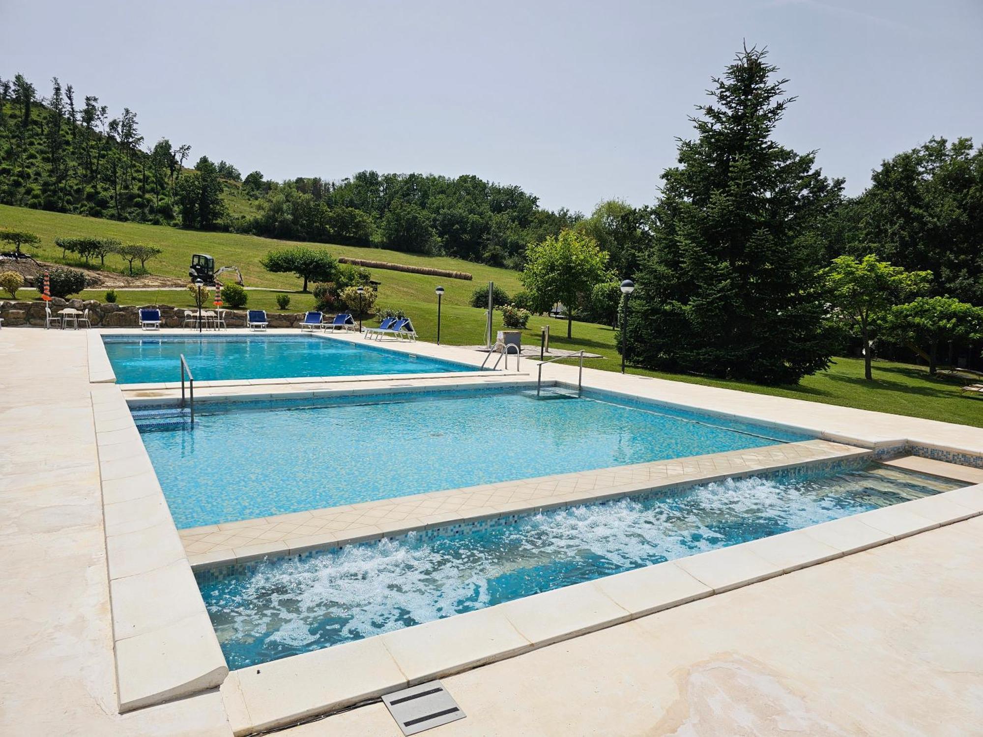 Agriturismo Ca Serrantonio - Ferri Appartamento Rossini Urbania Exteriér fotografie