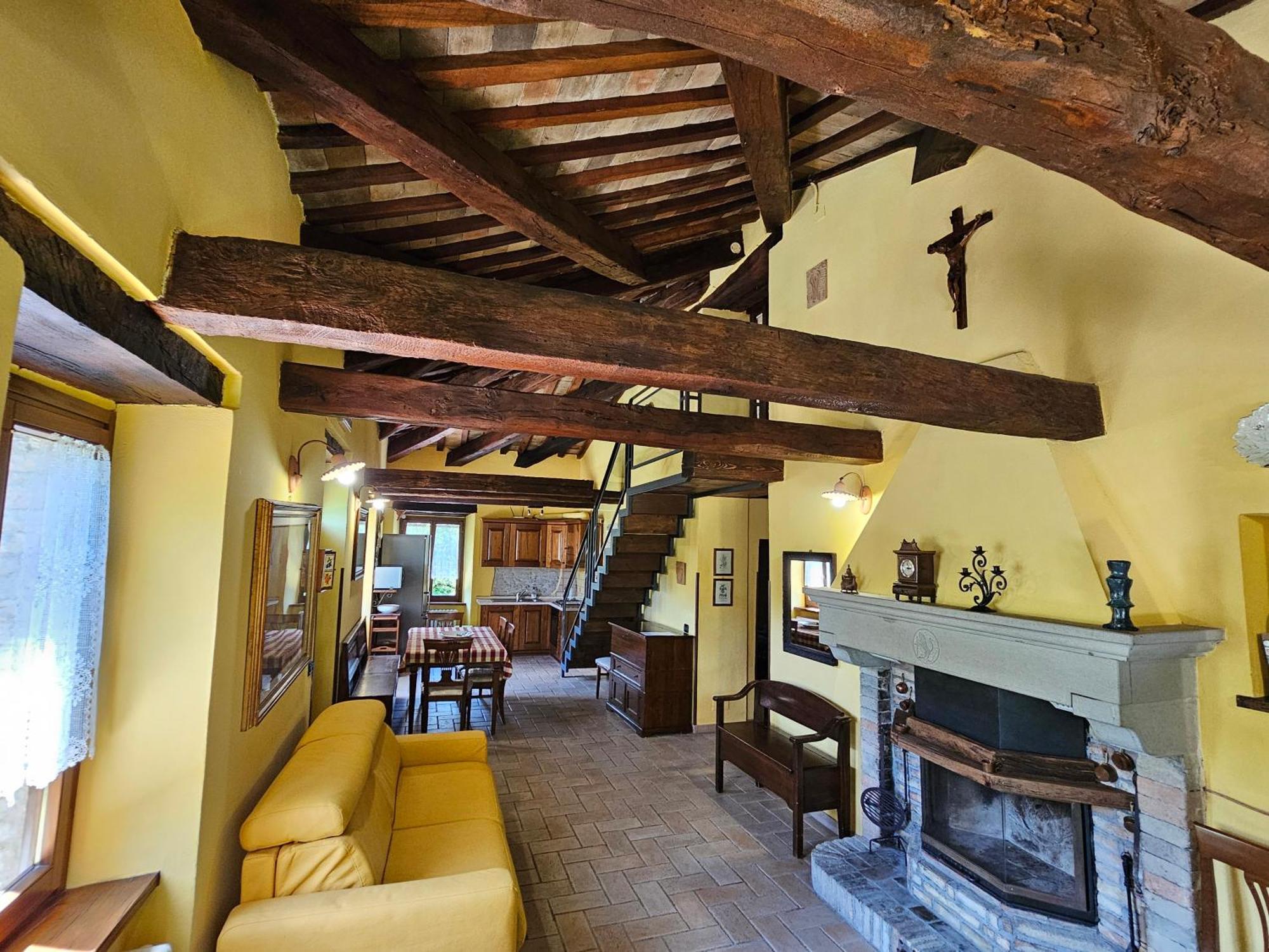Agriturismo Ca Serrantonio - Ferri Appartamento Rossini Urbania Exteriér fotografie