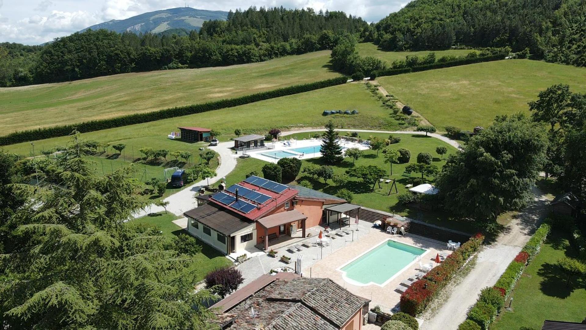 Agriturismo Ca Serrantonio - Ferri Appartamento Rossini Urbania Exteriér fotografie