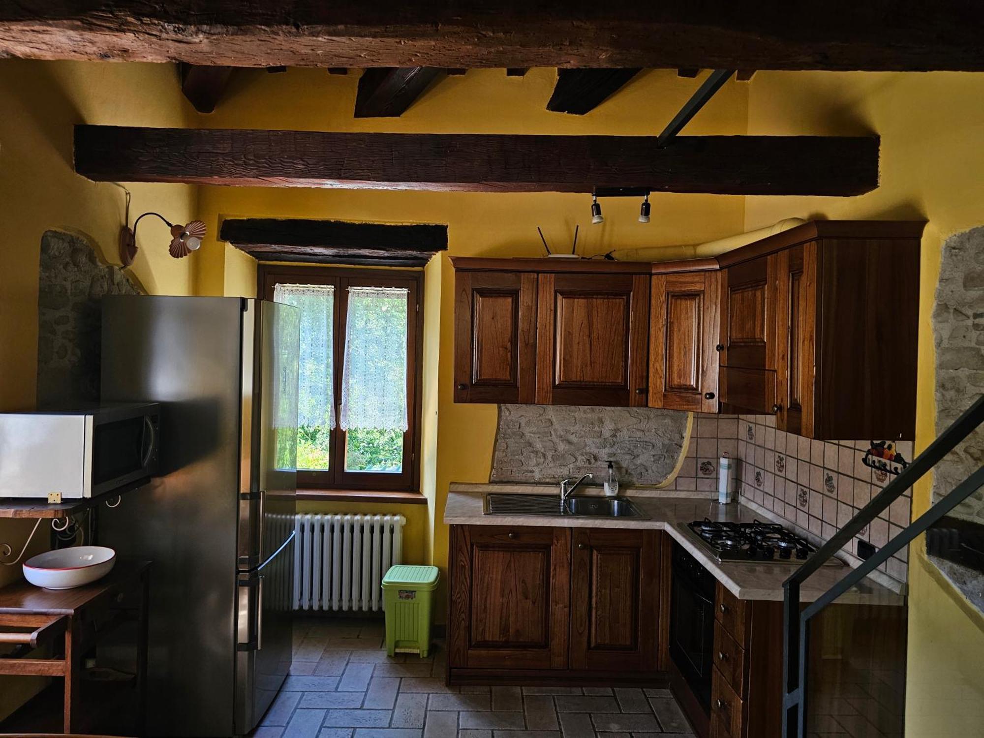 Agriturismo Ca Serrantonio - Ferri Appartamento Rossini Urbania Exteriér fotografie