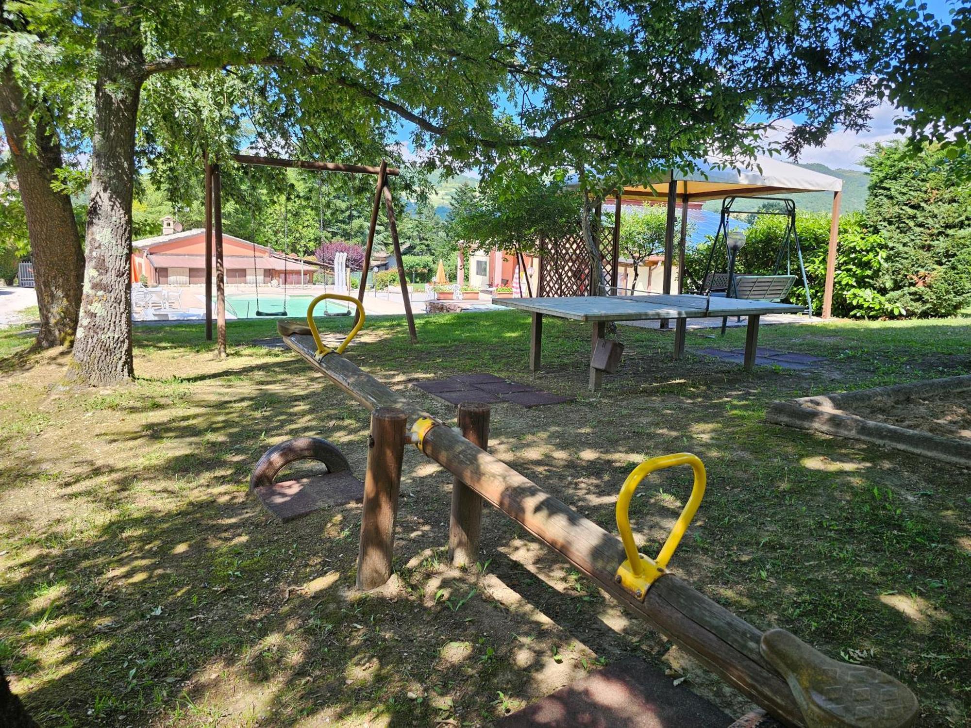 Agriturismo Ca Serrantonio - Ferri Appartamento Rossini Urbania Exteriér fotografie