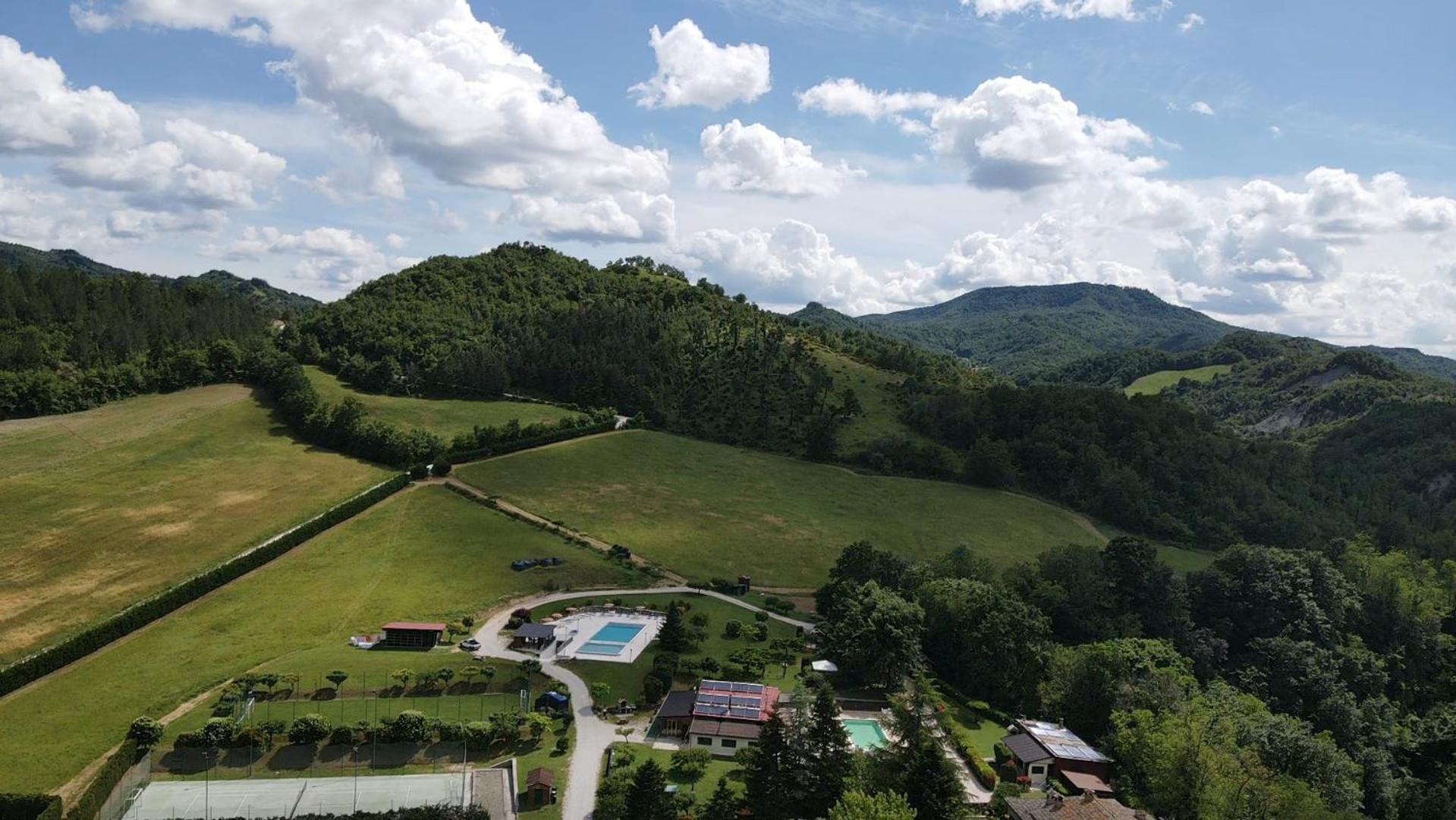 Agriturismo Ca Serrantonio - Ferri Appartamento Rossini Urbania Exteriér fotografie