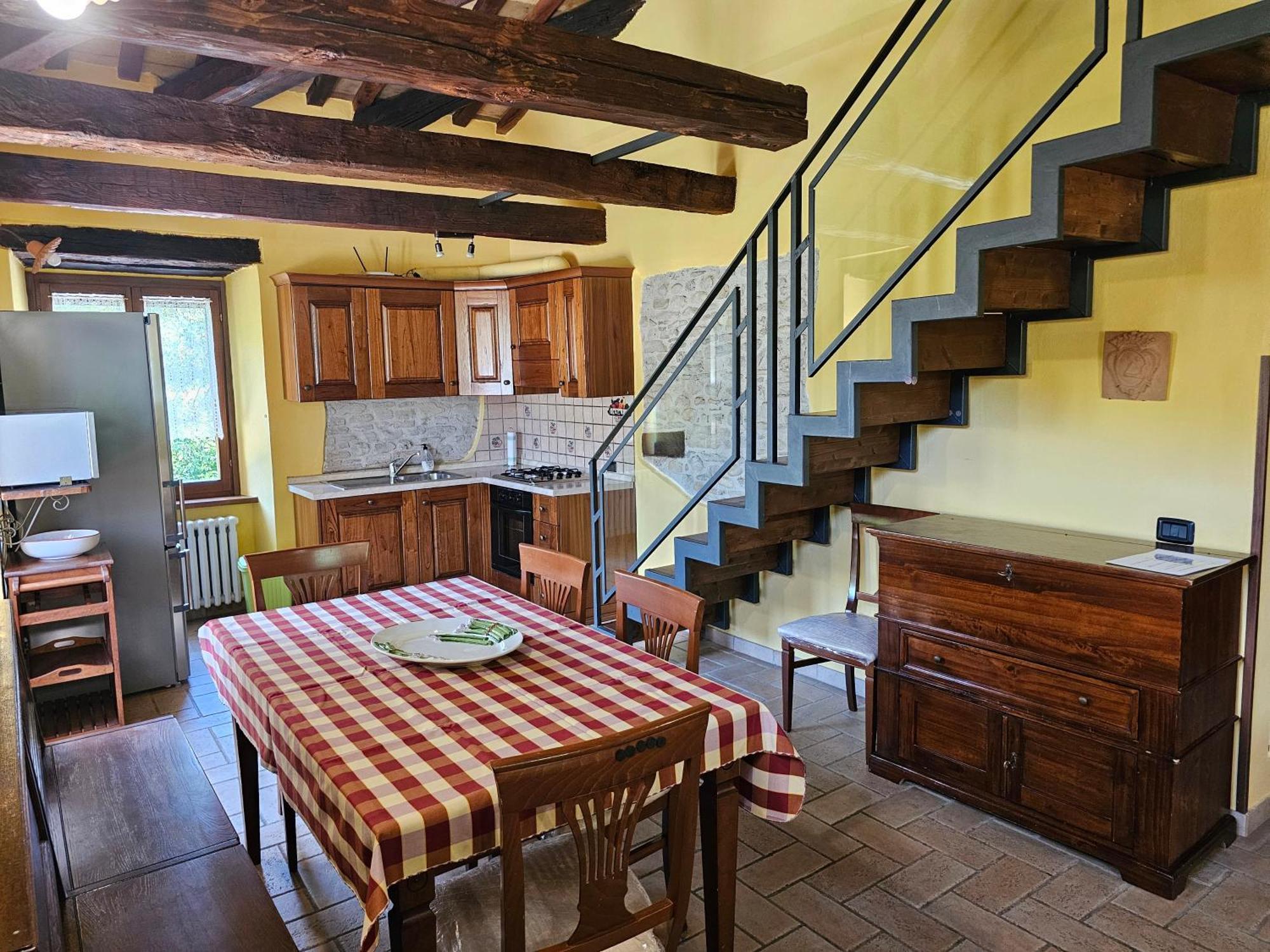 Agriturismo Ca Serrantonio - Ferri Appartamento Rossini Urbania Exteriér fotografie